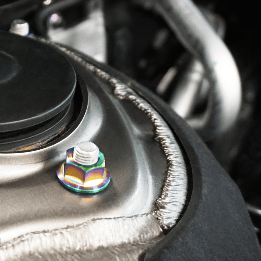 ZSPEC Stage-3 Dress Up Bolts® Fastener Kit for '22+ Subaru WRX & Legacy, Titanium - ZSD-009679-ZSD-009686-ZSD-009693-ZSD-009709-ZSD-009716-  DRIVEN - 12