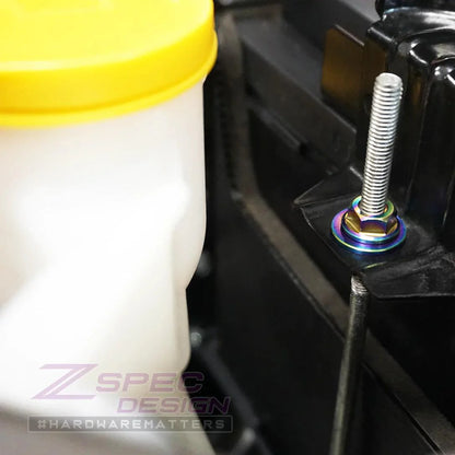 ZSPEC Stage-2 Fastener Kit for '22+ Subaru WRX & Legacy, Titanium - ZSD-010095-ZSD-010101-ZSD-010118-ZSD-010125-ZSD-010132-  DRIVEN - 14
