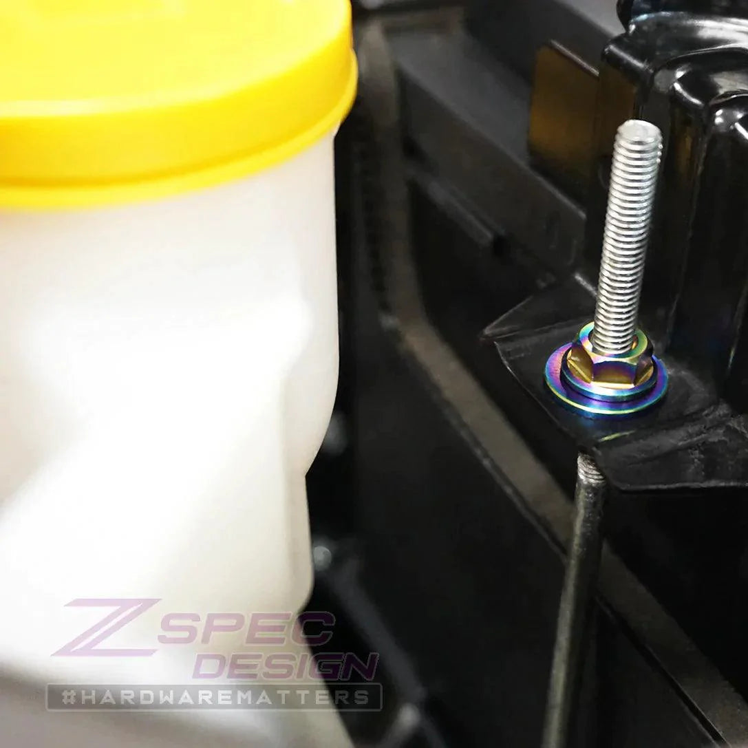 ZSPEC Stage-1 Dress Up Bolts® Fastener Kit for '22+ Subaru WRX & Legacy, Titanium - ZSD-010033-ZSD-010040-ZSD-010057-ZSD-010064-ZSD-010071-  DRIVEN - 13