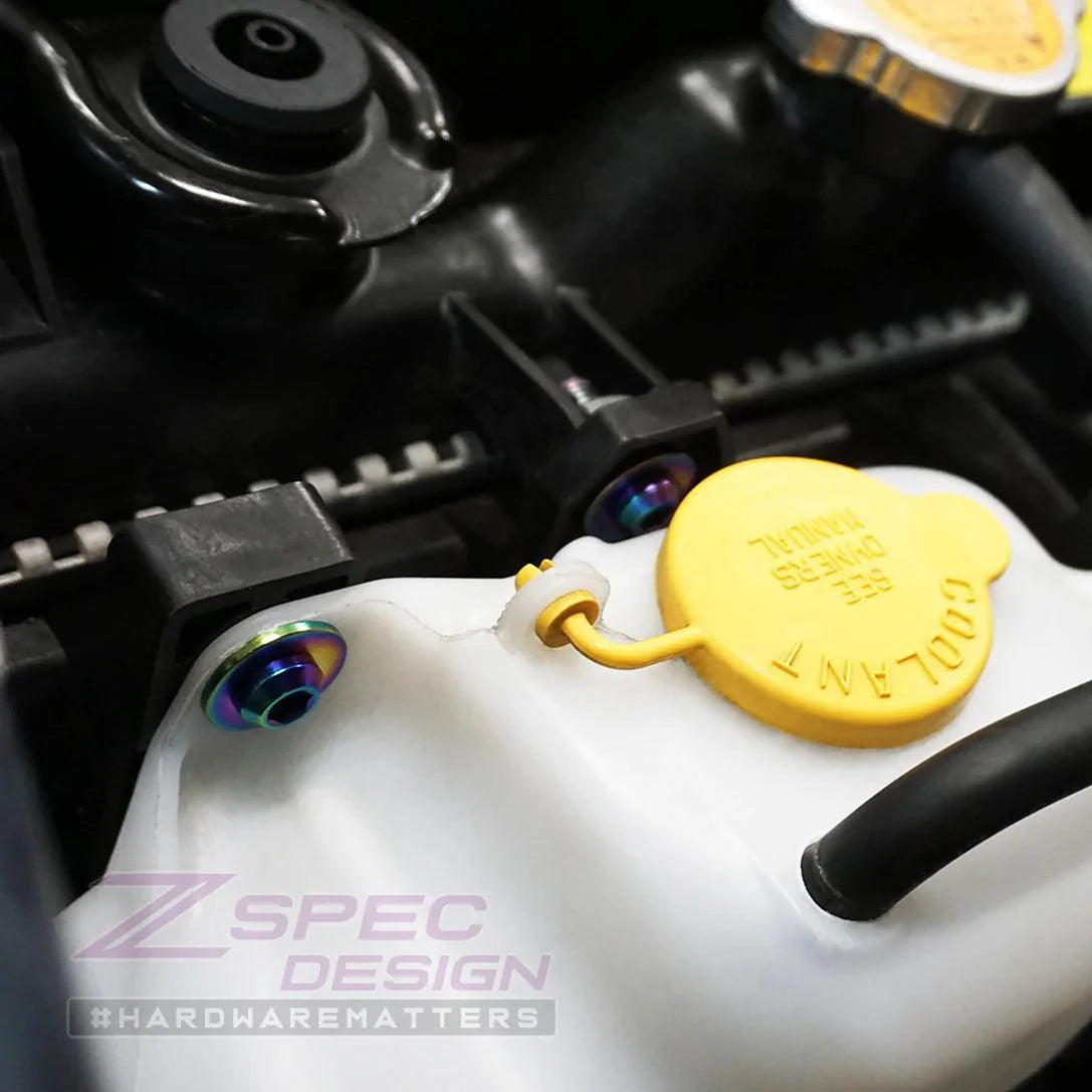 ZSPEC Stage-2 Fastener Kit for '22+ Subaru WRX & Legacy, Titanium - ZSD-010095-ZSD-010101-ZSD-010118-ZSD-010125-ZSD-010132-  DRIVEN - 9