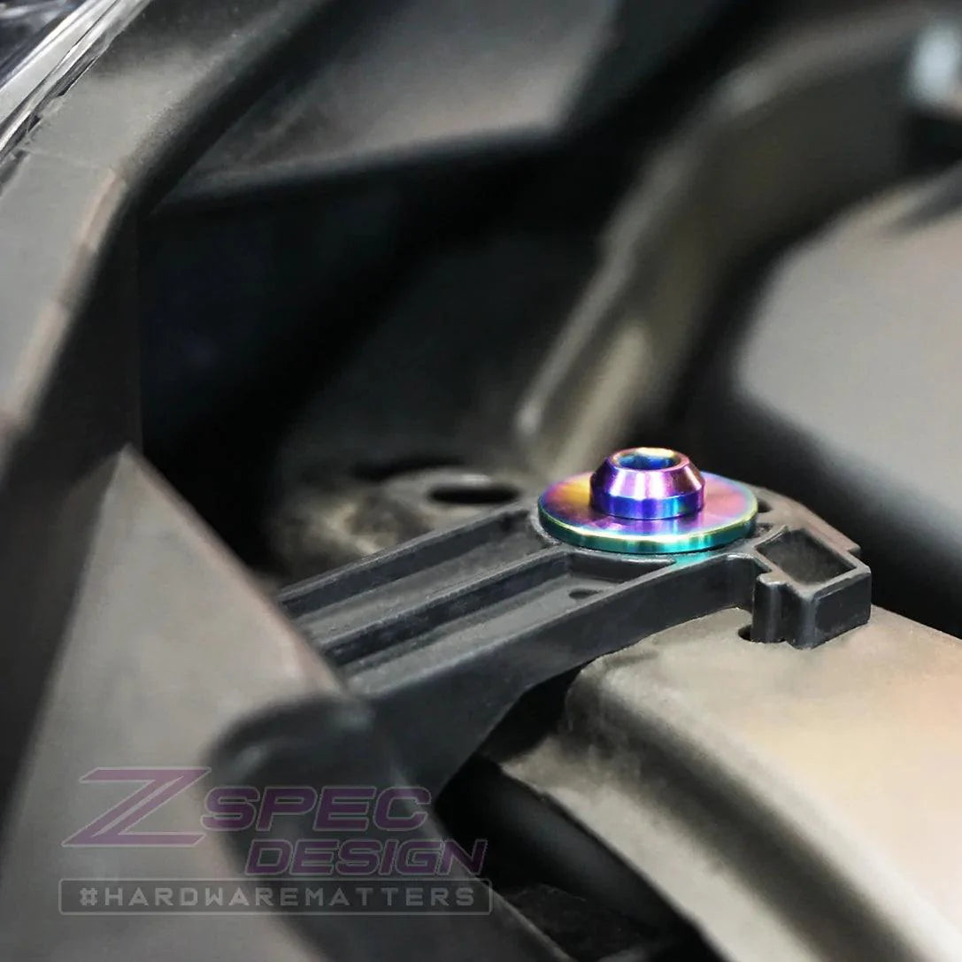 ZSPEC Stage-2 Fastener Kit for '22+ Subaru WRX & Legacy, Titanium - ZSD-010095-ZSD-010101-ZSD-010118-ZSD-010125-ZSD-010132-  DRIVEN - 6