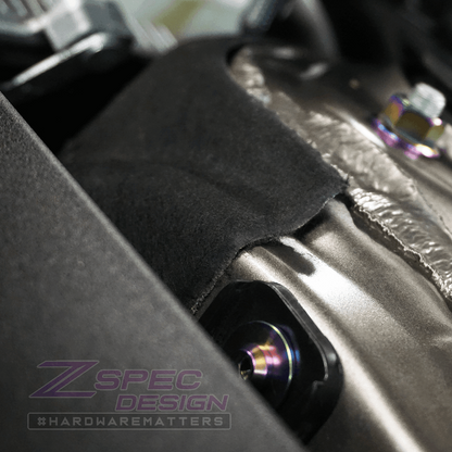 ZSPEC Stage-3 Dress Up Bolts® Fastener Kit for '22+ Subaru WRX & Legacy, Titanium - ZSD-009679-ZSD-009686-ZSD-009693-ZSD-009709-ZSD-009716-  DRIVEN - 24