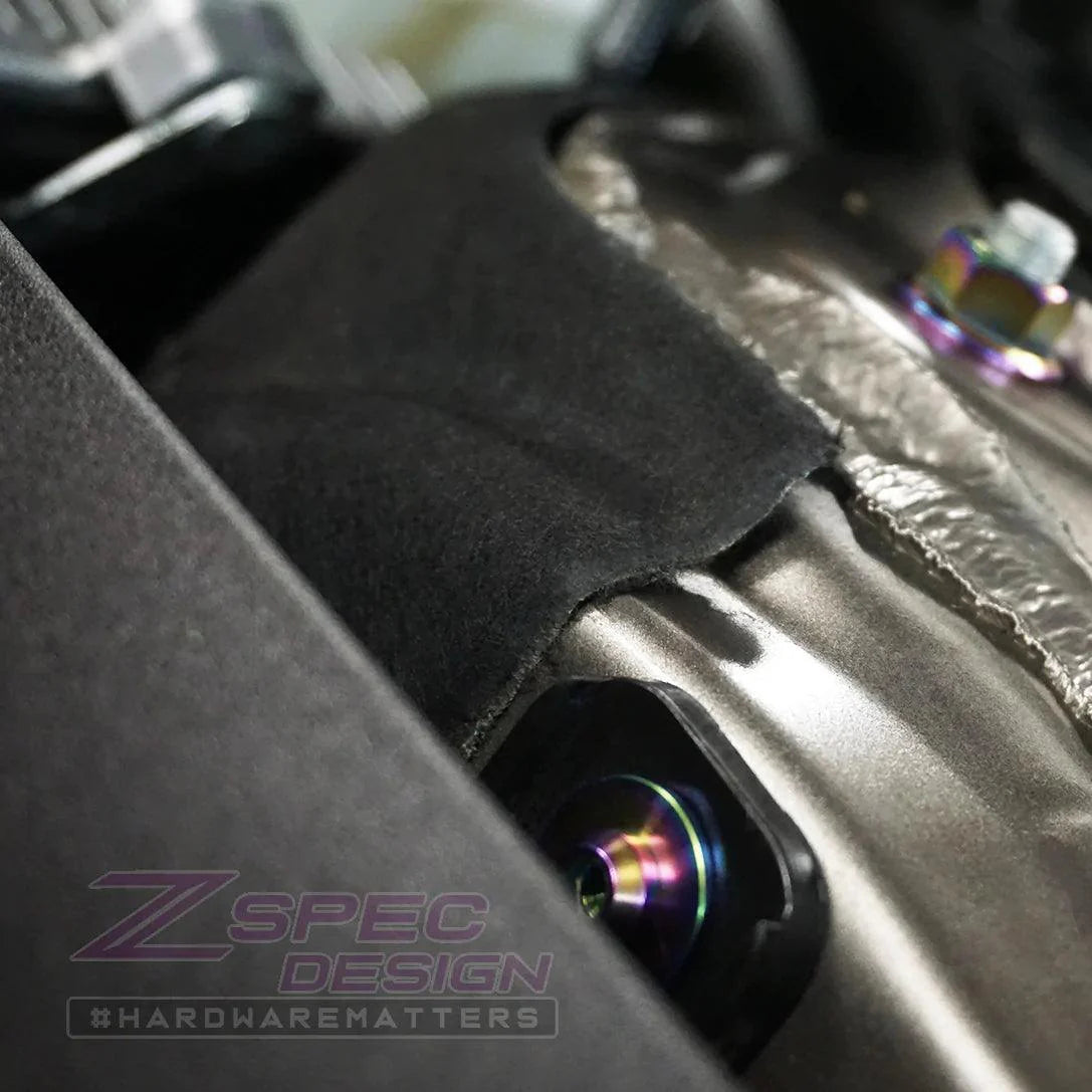 ZSPEC Stage-2 Fastener Kit for '22+ Subaru WRX & Legacy, Titanium - ZSD-010095-ZSD-010101-ZSD-010118-ZSD-010125-ZSD-010132-  DRIVEN - 21