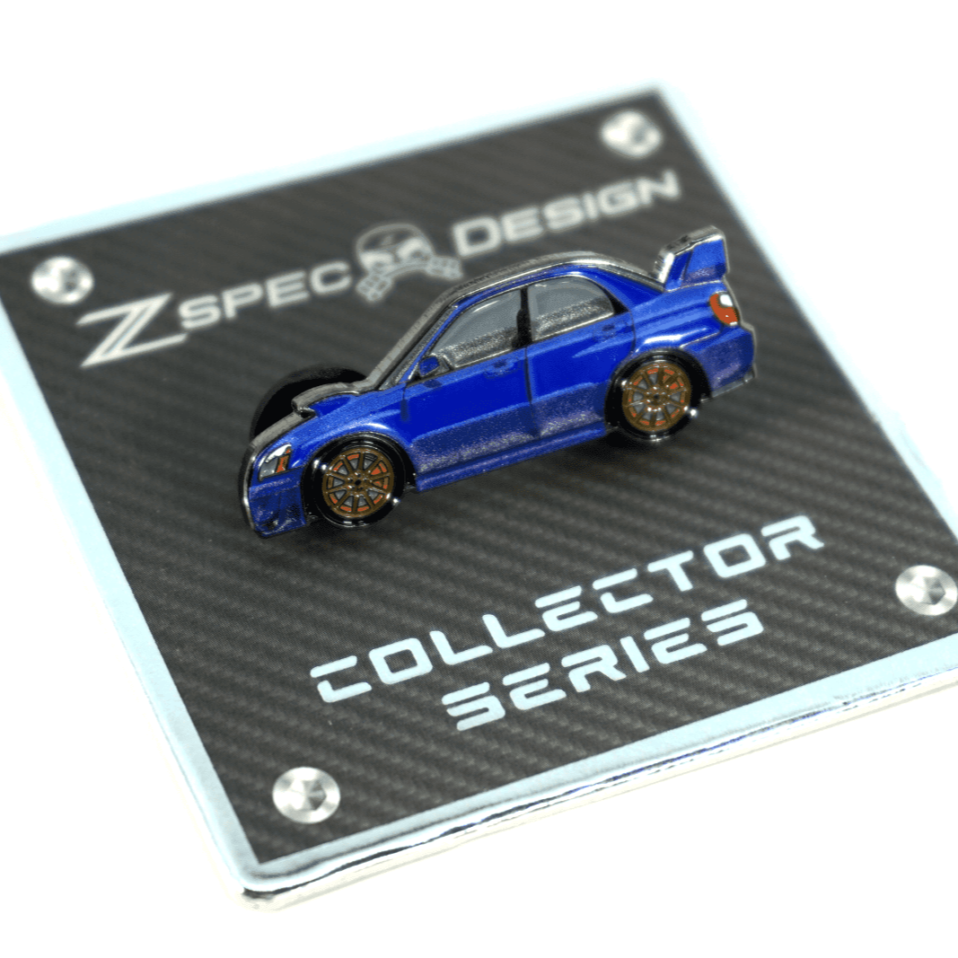 ZSPEC Subie WRX STi Tribute Lapel / Hat Pin - ZSD-002113-  DRIVEN - 2