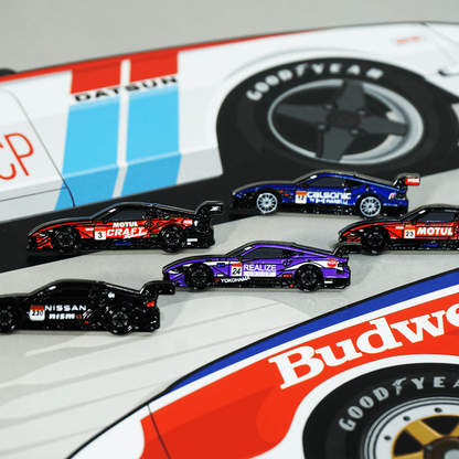 2022 SuperGT Season Nissan Z (RZ34) Race-Car Collection - Five Pin Set - ZSD-202322-  DRIVEN - 1