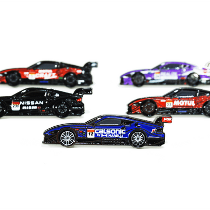 2022 SuperGT Season Nissan Z (RZ34) Race-Car Collection - Five Pin Set - ZSD-202322-  DRIVEN - 2