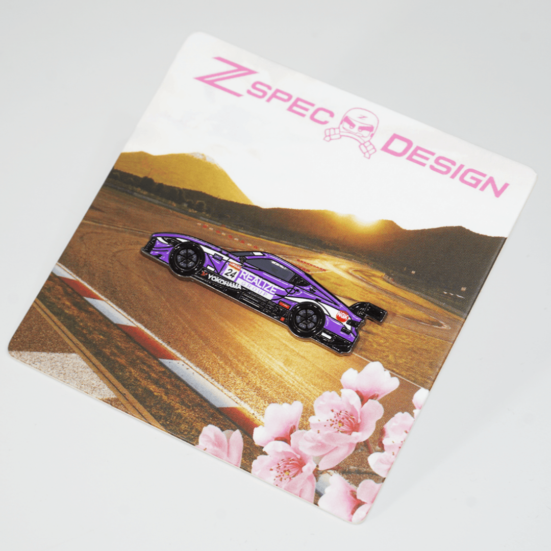 2022 SuperGT Season Nissan Z (RZ34) Race-Car Collection - Five Pin Set - ZSD-202322-  DRIVEN - 3