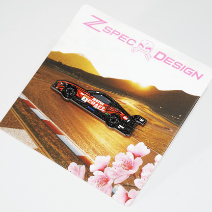 2022 SuperGT Season Nissan Z (RZ34) Race-Car Collection - Five Pin Set - ZSD-202322-  DRIVEN - 5