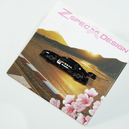 2022 SuperGT Season Nissan Z (RZ34) #230 Nissan NISMO - Collector Lapel/Hat Pin - ZSD-383342-  DRIVEN - 1