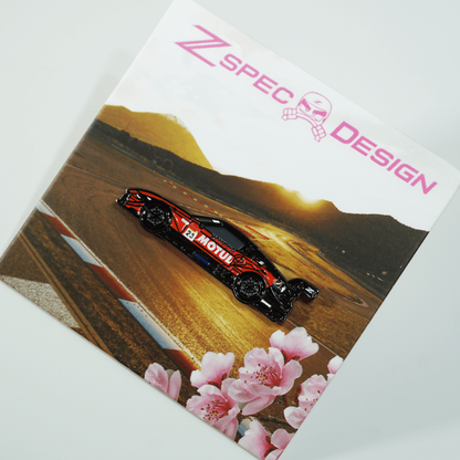 2022 SuperGT Season Nissan Z (RZ34) Race-Car Collection - Five Pin Set - ZSD-202322-  DRIVEN - 7