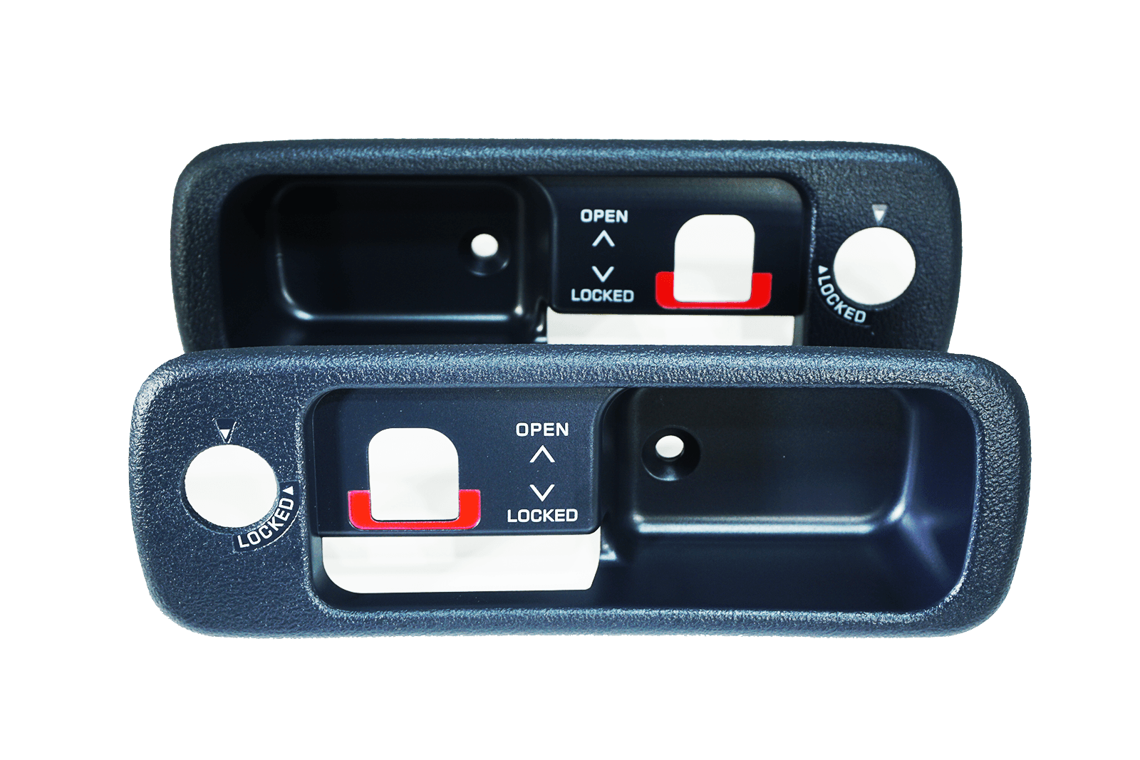 ZSPEC T-Top Handle Finisher Sets for '90-96 Nissan 300zx Z32 w/ LOCKING T-Tops - ZSD-755668-ZSD-755675-ZSD-755682-ZSD-755651-  DRIVEN - 8