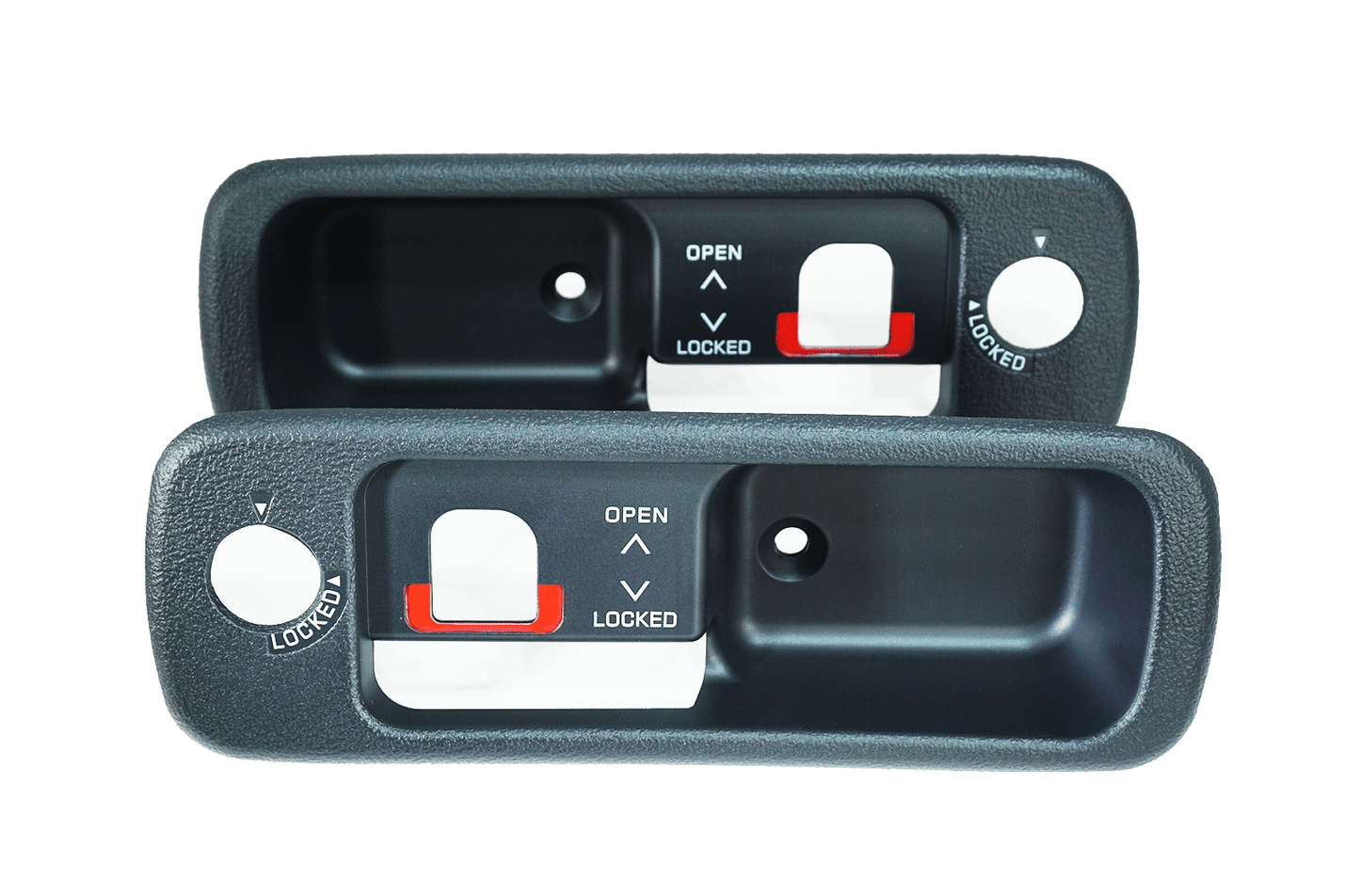 ZSPEC T-Top Handle Finisher Sets for '90-96 Nissan 300zx Z32 w/ LOCKING T-Tops - ZSD-755668-ZSD-755675-ZSD-755682-ZSD-755651-  DRIVEN - 1