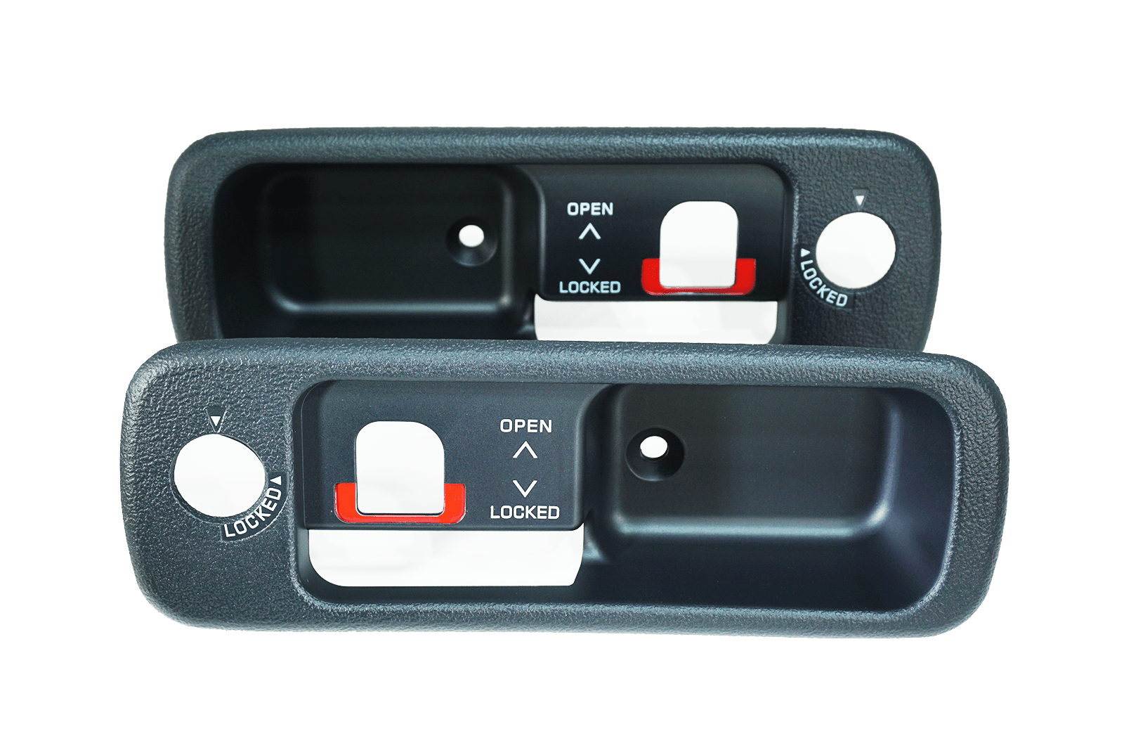 ZSPEC T-Top Handle Finisher Sets for '90-96 Nissan 300zx Z32 w/ LOCKING T-Tops - ZSD-755668-ZSD-755675-ZSD-755682-ZSD-755651-  DRIVEN - 1