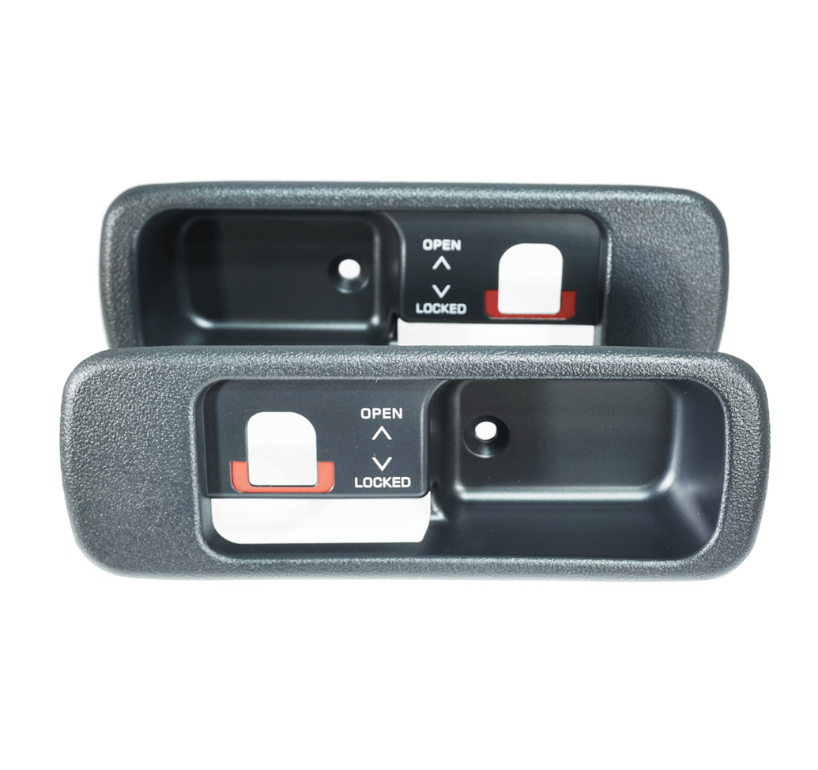 ZSPEC T-Top Handle Finisher Set for Nissan Z32 300zx w/NON-LOCKING T-tops - ZSD-567131-ZSD-567148-ZSD-567155-ZSD-567162-  DRIVEN - 1