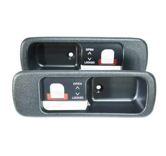 ZSPEC T-Top Handle Finisher Set for Nissan Z32 300zx w/NON-LOCKING T-tops - ZSD-567131-ZSD-567148-ZSD-567155-ZSD-567162-  DRIVEN - 1
