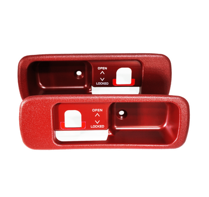 ZSPEC T-Top Handle Finisher Set for Nissan Z32 300zx w/NON-LOCKING T-tops - ZSD-567131-ZSD-567148-ZSD-567155-ZSD-567162-  DRIVEN - 7