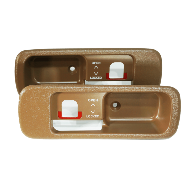 ZSPEC T-Top Handle Finisher Set for Nissan Z32 300zx w/NON-LOCKING T-tops - ZSD-567131-ZSD-567148-ZSD-567155-ZSD-567162-  DRIVEN - 4