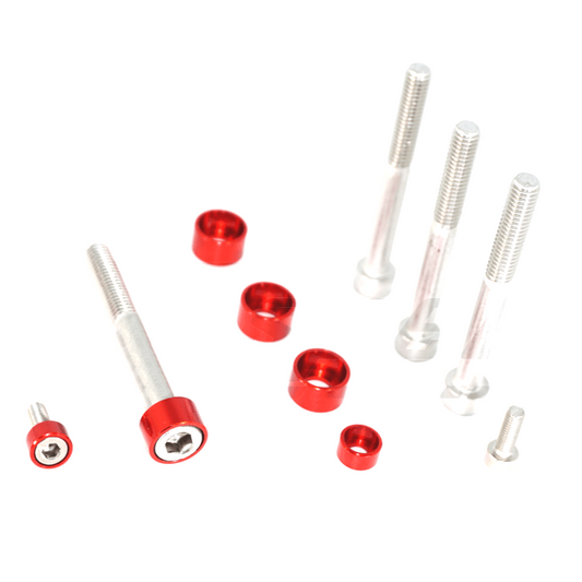 ZSPEC Throttle Body & Airflow Sensor Fasteners for Nissan 350z, '03-06, DE & REVUP, Stainless & Billet - ZSD-379260-ZSD-379277-ZSD-379284-ZSD-379291-ZSD-379307-  DRIVEN - 1