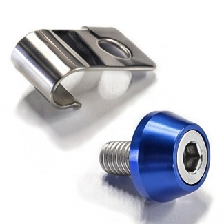ZSPEC Throttle Cable Clip for '90-96 Nissan 300zx Z32, Polished Stainless - ZSD-571589-ZSD-571596-ZSD-571602-ZSD-571619-ZSD-571626-  DRIVEN - 4