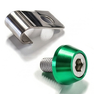 ZSPEC Throttle Cable Clip for '90-96 Nissan 300zx Z32, Polished Stainless - ZSD-571589-ZSD-571596-ZSD-571602-ZSD-571619-ZSD-571626-  DRIVEN - 5