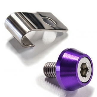 ZSPEC Throttle Cable Clip for '90-96 Nissan 300zx Z32, Polished Stainless - ZSD-571589-ZSD-571596-ZSD-571602-ZSD-571619-ZSD-571626-  DRIVEN - 7