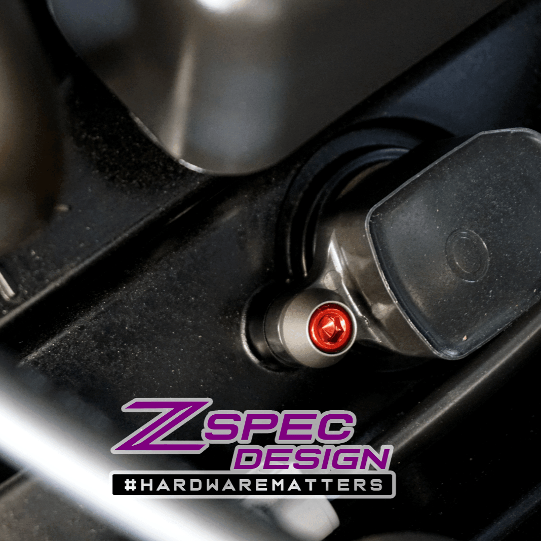 ZSPEC Stage-2 Dress Up Bolts® Fastener Kit for '05-21 Nissan Frontier D40, Titanium & Billet - ZSD-764318-ZSD-764325-ZSD-764332-ZSD-764349-ZSD-764356-  DRIVEN - 14