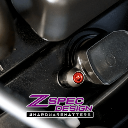 ZSPEC Stage-2 Dress Up Bolts® Fastener Kit for '05-21 Nissan Frontier D40, Titanium & Billet - ZSD-764318-ZSD-764325-ZSD-764332-ZSD-764349-ZSD-764356-  DRIVEN - 14