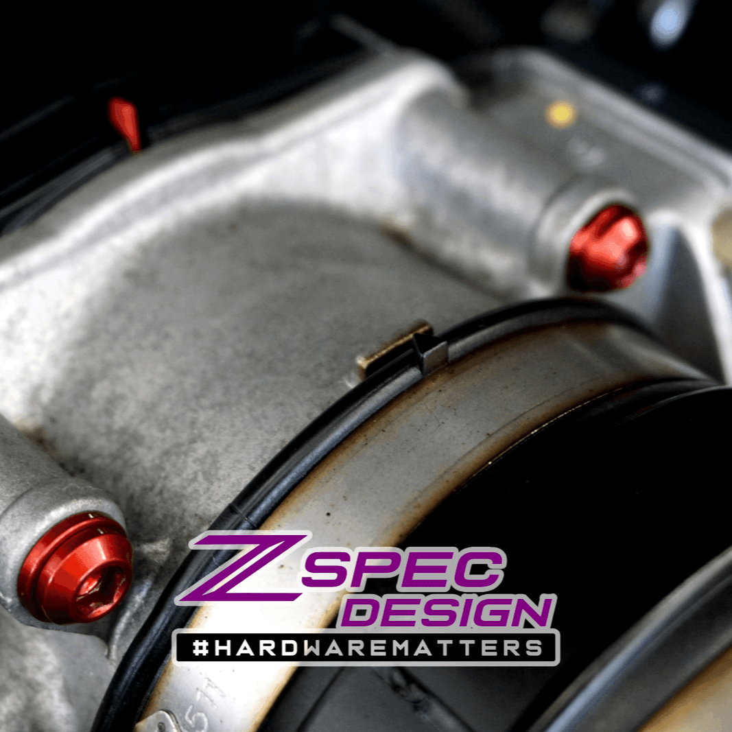 ZSPEC Stage-2 Dress Up Bolts® Fastener Kit for '05-21 Nissan Frontier D40, Titanium & Billet - ZSD-764318-ZSD-764325-ZSD-764332-ZSD-764349-ZSD-764356-  DRIVEN - 12