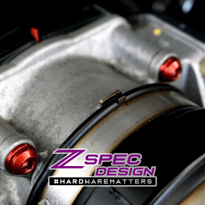 ZSPEC Stage-2 Dress Up Bolts® Fastener Kit for '05-21 Nissan Frontier D40, Titanium & Billet - ZSD-764318-ZSD-764325-ZSD-764332-ZSD-764349-ZSD-764356-  DRIVEN - 12