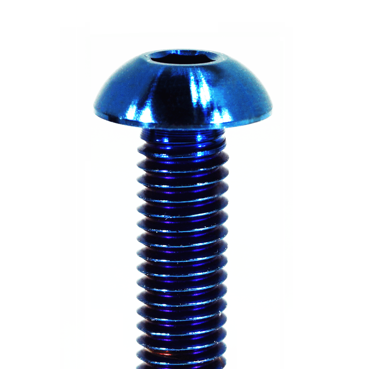 ZSPEC Button-Head Body Kit Fastener, M5x20mm w/ Rivet Nut, Titanium, Per Each - ZSD-199189-ZSD-199196-ZSD-199202-ZSD-199219-ZSD-199226-  DRIVEN - 6