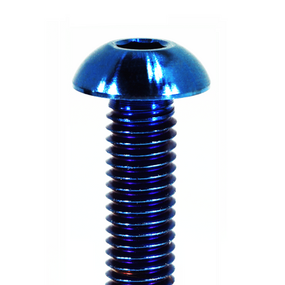 ZSPEC Button-Head Body Kit Fastener, M5x20mm w/ Rivet Nut, Titanium, Per Each - ZSD-199189-ZSD-199196-ZSD-199202-ZSD-199219-ZSD-199226-  DRIVEN - 6