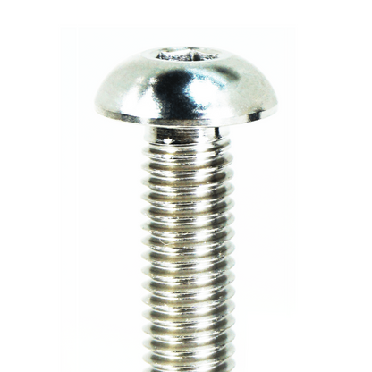 ZSPEC Button-Head Body Kit Fastener, M5x20mm w/ Rivet Nut, Titanium, Per Each - ZSD-199189-ZSD-199196-ZSD-199202-ZSD-199219-ZSD-199226-  DRIVEN - 10