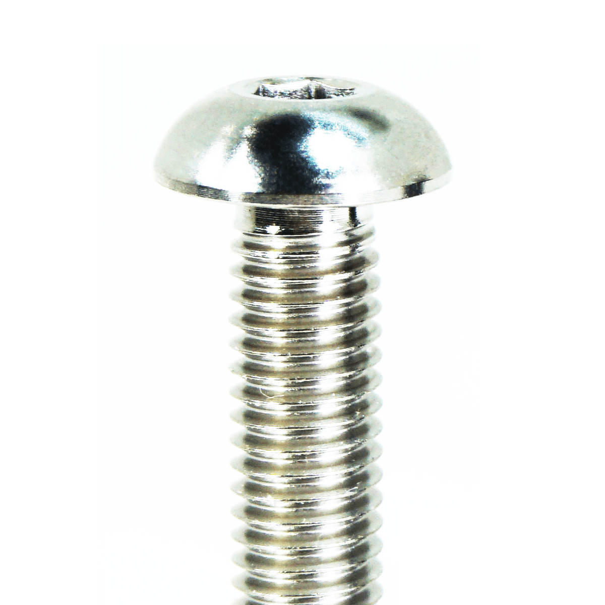 ZSPEC Button-Head Bolt/Fastener, M5-0.8x25mm, Titanium Grade-5, Per Each - ZSD-376733-ZSD-376740-ZSD-376757-ZSD-376764-ZSD-376771-  DRIVEN - 7