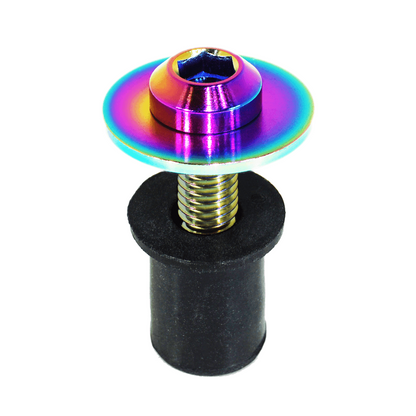 ZSPEC Clip-Replacement Fastener Solution, M5x22mm w/ Well Nut, Per Each - ZSD-385711-ZSD-385728-ZSD-385735-ZSD-385742-ZSD-385759-  DRIVEN - 7