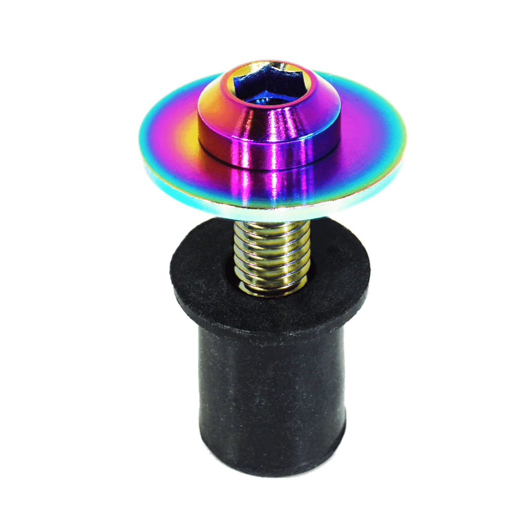 ZSPEC "Front-Bumper Only" Clips Replacement Kit for Nissan 350z Z33, Titanium - ZSD-385841-ZSD-385858-ZSD-385865-ZSD-385872-ZSD-385889-  DRIVEN - 6