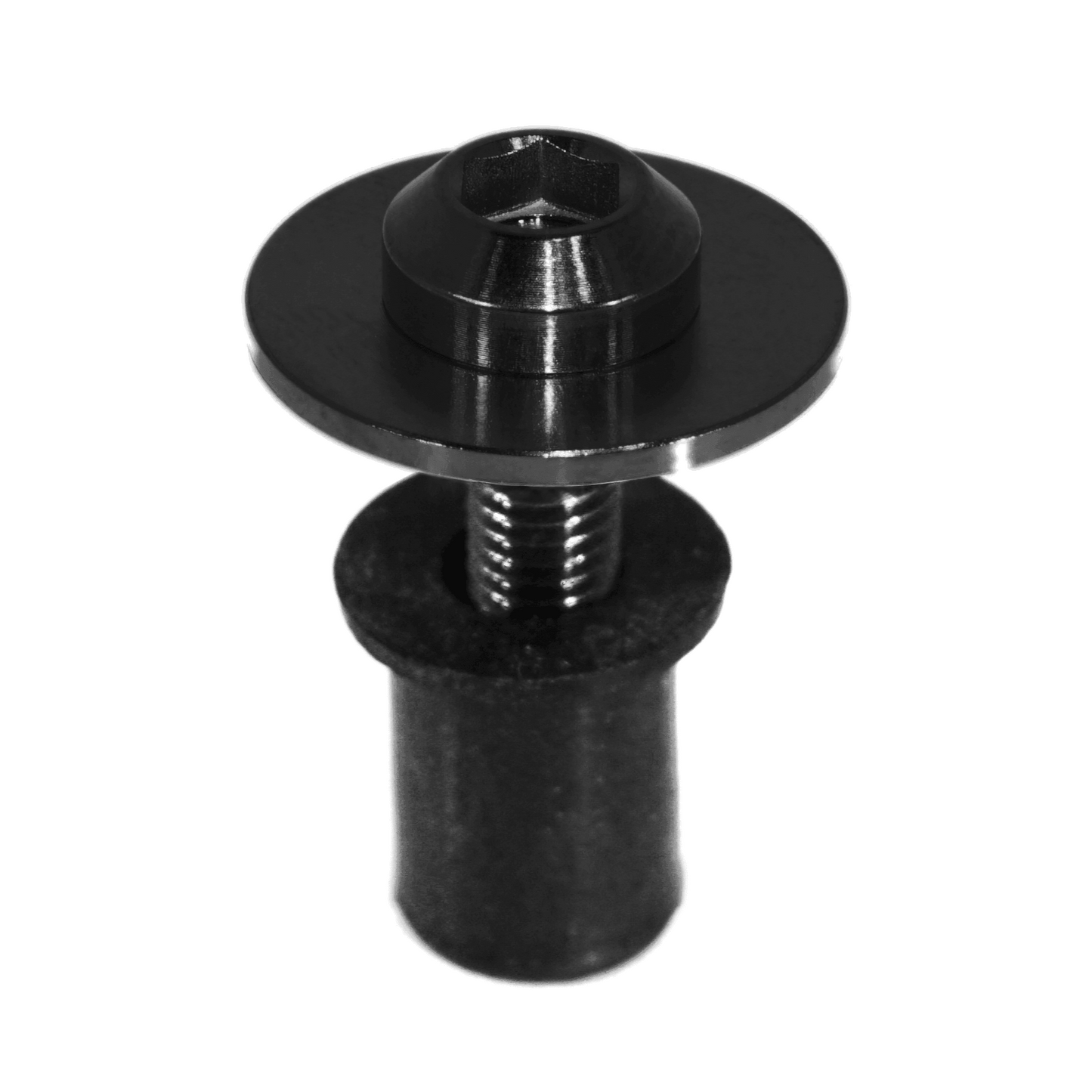 ZSPEC Plastic-Clips Replacement Fastener Kit for '06-16 Chevy Impala, Grade-5 Titanium - ZSD-581625-ZSD-581632-ZSD-581649-ZSD-581656-ZSD-581663-  DRIVEN - 8