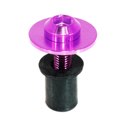 ZSPEC "Front-Bumper Only" Clips Replacement Kit for Nissan 350z Z33, Titanium - ZSD-385841-ZSD-385858-ZSD-385865-ZSD-385872-ZSD-385889-  DRIVEN - 10