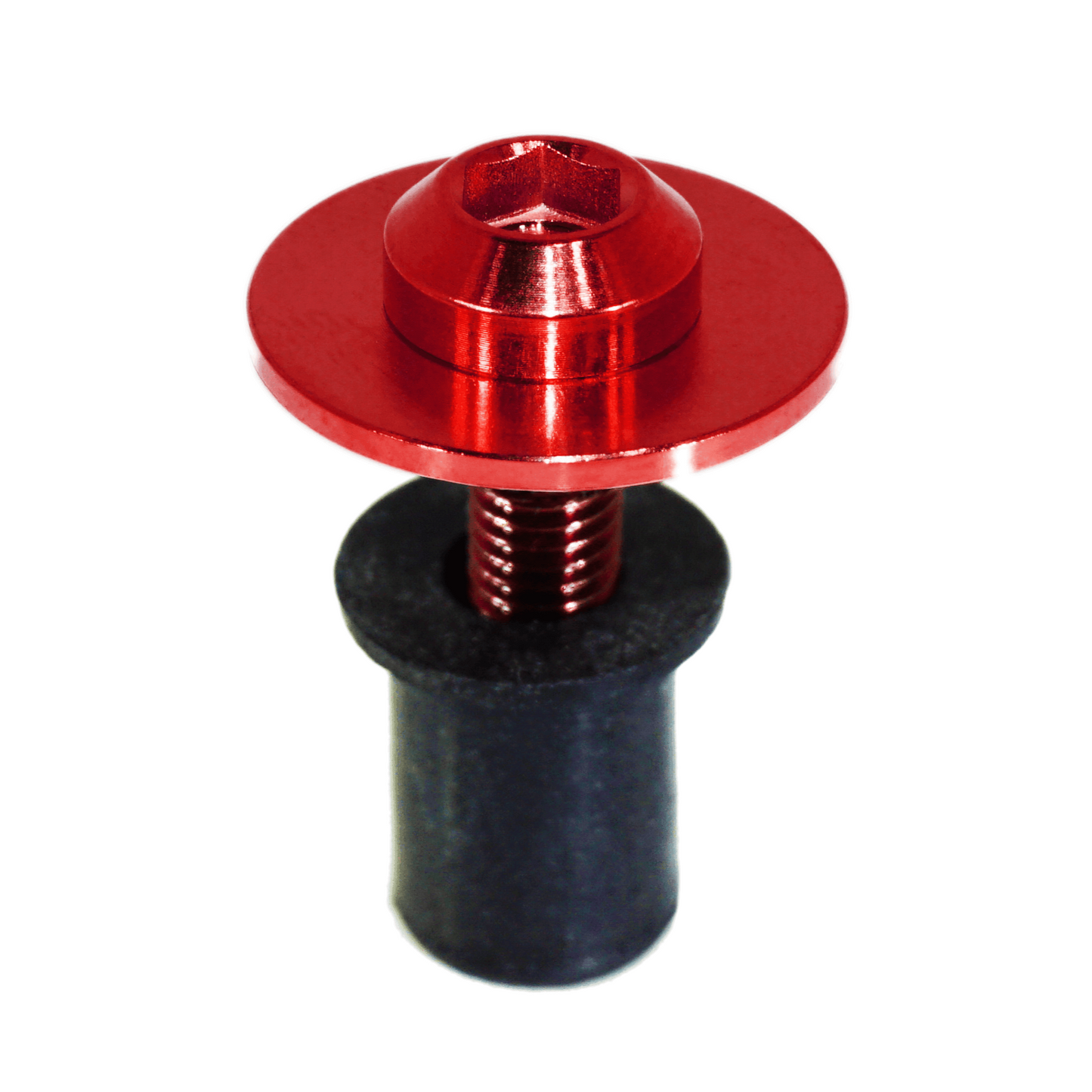 ZSPEC Plastic-Clips Replacement Fastener Kit for '06-16 Chevy Impala, Grade-5 Titanium - ZSD-581625-ZSD-581632-ZSD-581649-ZSD-581656-ZSD-581663-  DRIVEN - 12