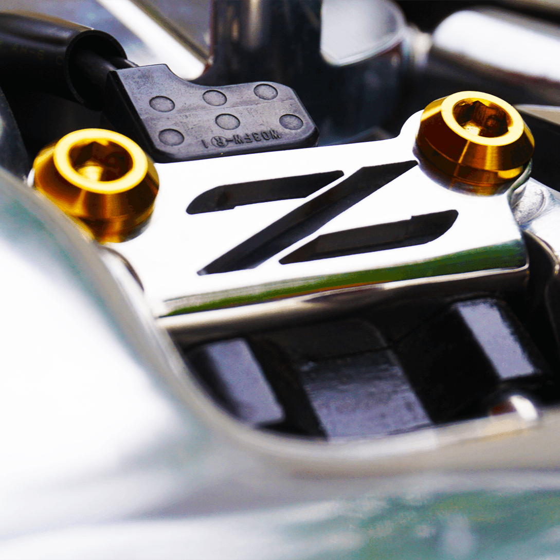 ZSPEC Coil Brackets Dress Up Bolts® Fastener Kit for 300zx Z32, Titanium - ZSD-191107-ZSD-191114-ZSD-191121-ZSD-191138-ZSD-191145-  DRIVEN - 1