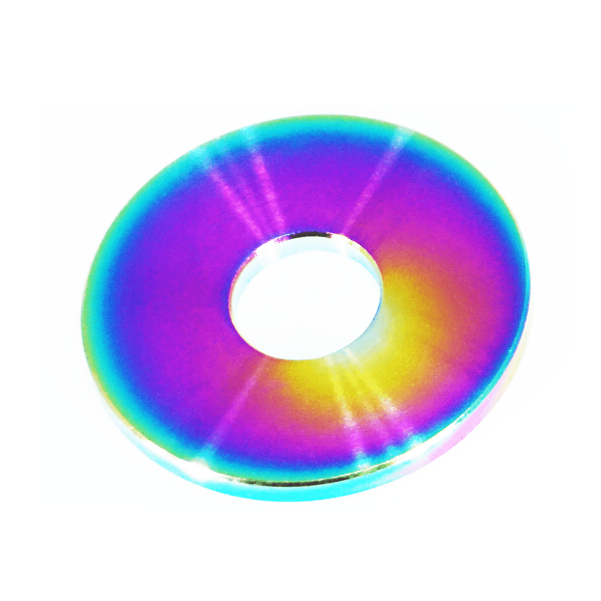 ZSPEC M4 Metric Fender-Flat Washers, Grade-5 Titanium, Per Each - ZSD-381553-ZSD-381560-ZSD-381577-ZSD-381584-ZSD-381591-  DRIVEN - 3