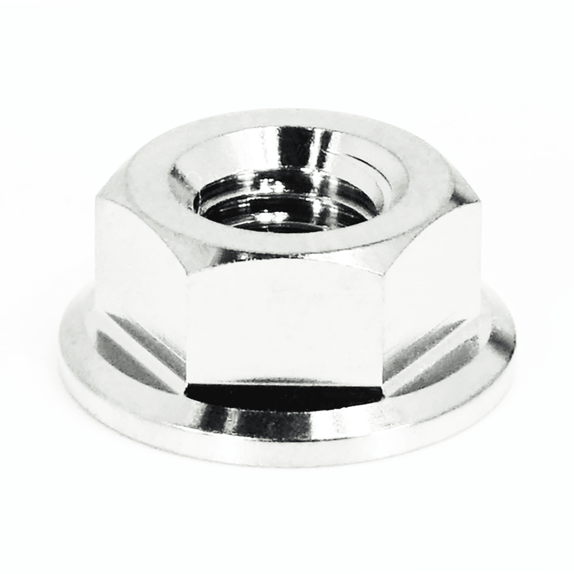 ZSPEC M6-1.0 Metric Flare Nuts, Titanium Grade-5, Per Each - ZSD-375262-ZSD-375279-ZSD-375286-ZSD-375293-ZSD-375309-  DRIVEN - 8