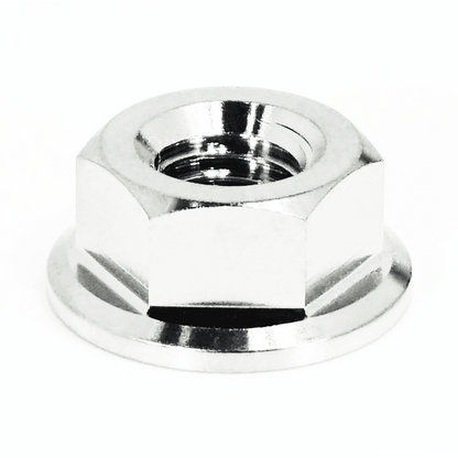 ZSPEC M6-1.0 Metric Flare Nuts, Titanium Grade-5, Per Each - ZSD-375262-ZSD-375279-ZSD-375286-ZSD-375293-ZSD-375309-  DRIVEN - 8