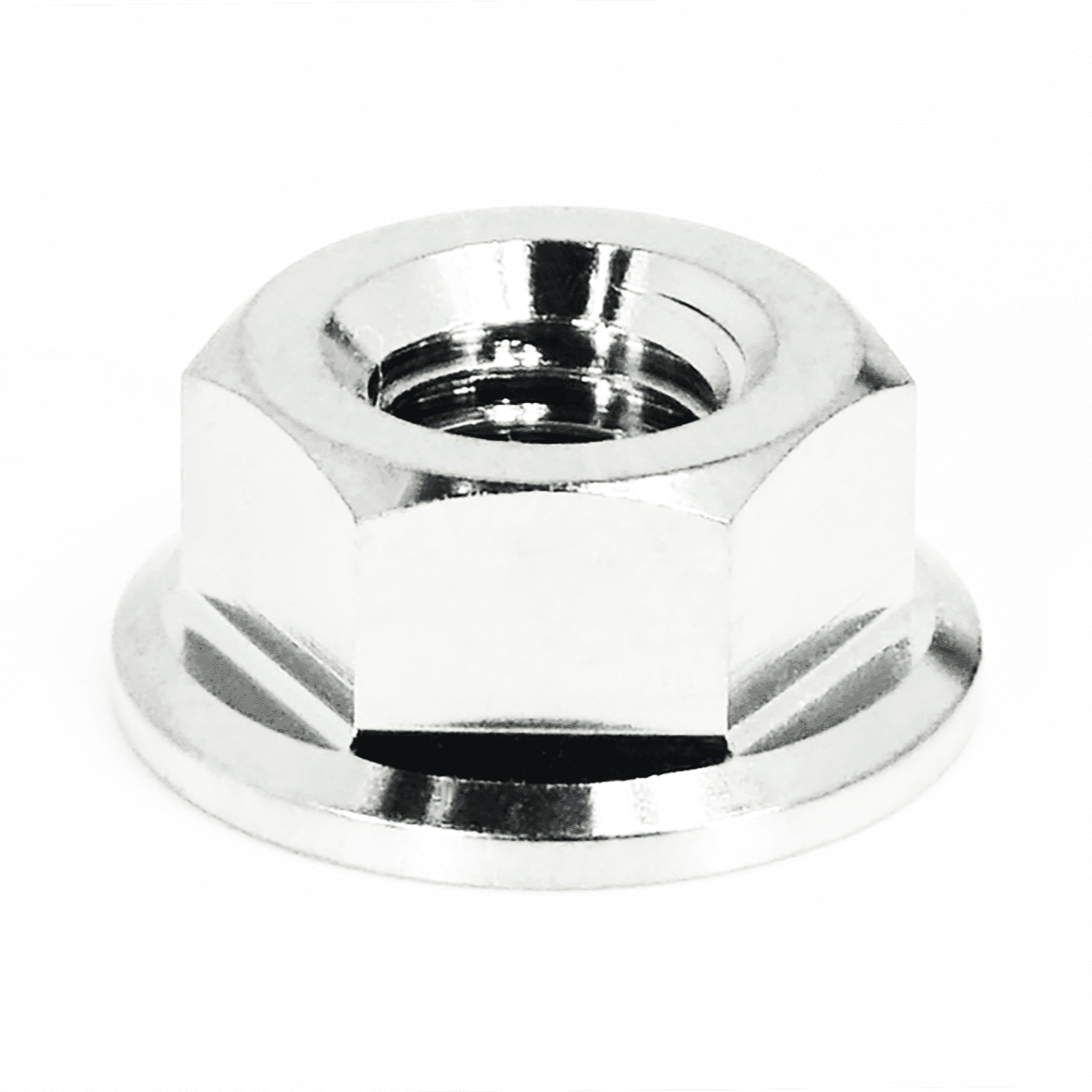 ZSPEC M8-1.25 Metric Flare Nut, Titanium Grade-5, Per Each - ZSD-567247-ZSD-567254-ZSD-567261-ZSD-567278-ZSD-567285-  DRIVEN - 5