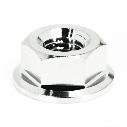 ZSPEC M8-1.25 Metric Flare Nut, Titanium Grade-5, Per Each - ZSD-567247-ZSD-567254-ZSD-567261-ZSD-567278-ZSD-567285-  DRIVEN - 5