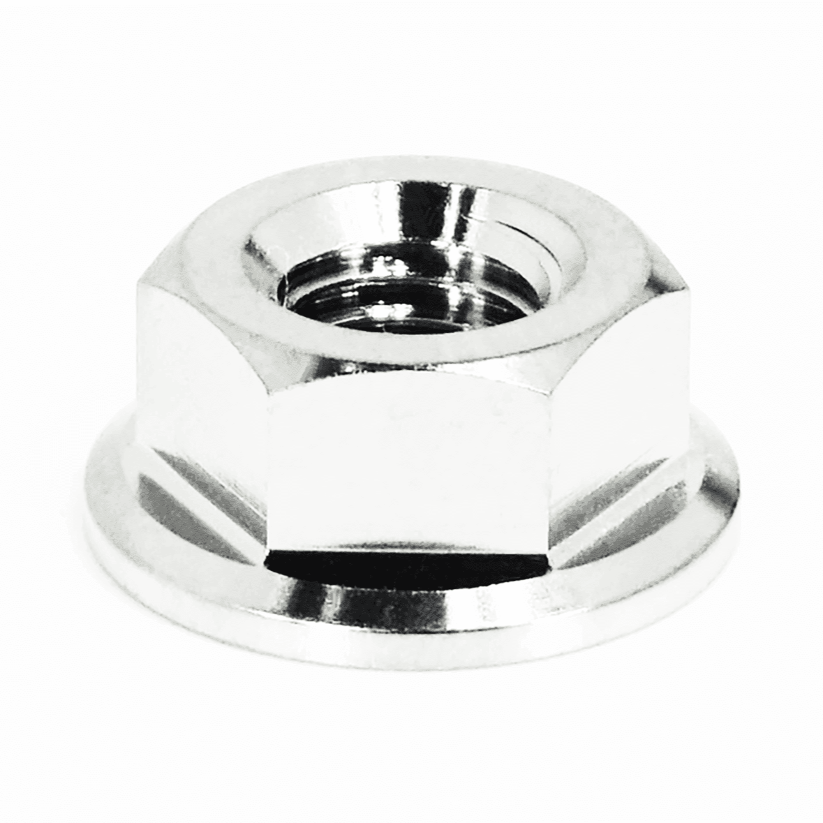 ZSPEC M10-1.25 Metric Flare Nuts, Titanium Grade-5, Sold Per Nut - ZSD-373305-ZSD-373312-ZSD-373329-ZSD-373336-ZSD-373343-  DRIVEN - 10