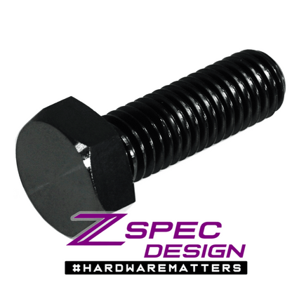 ZSPEC M8-1.25x25mm Hex-Bolt/Fastener, Titanium Grade-5, Per Each - ZSD-562884-ZSD-562891-ZSD-562907-  DRIVEN - 3