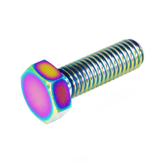 ZSPEC M10-1.25x25mm Metric Hex-Bolt Fastener, Titanium Grade-5 - ZSD-193217-  DRIVEN - 1