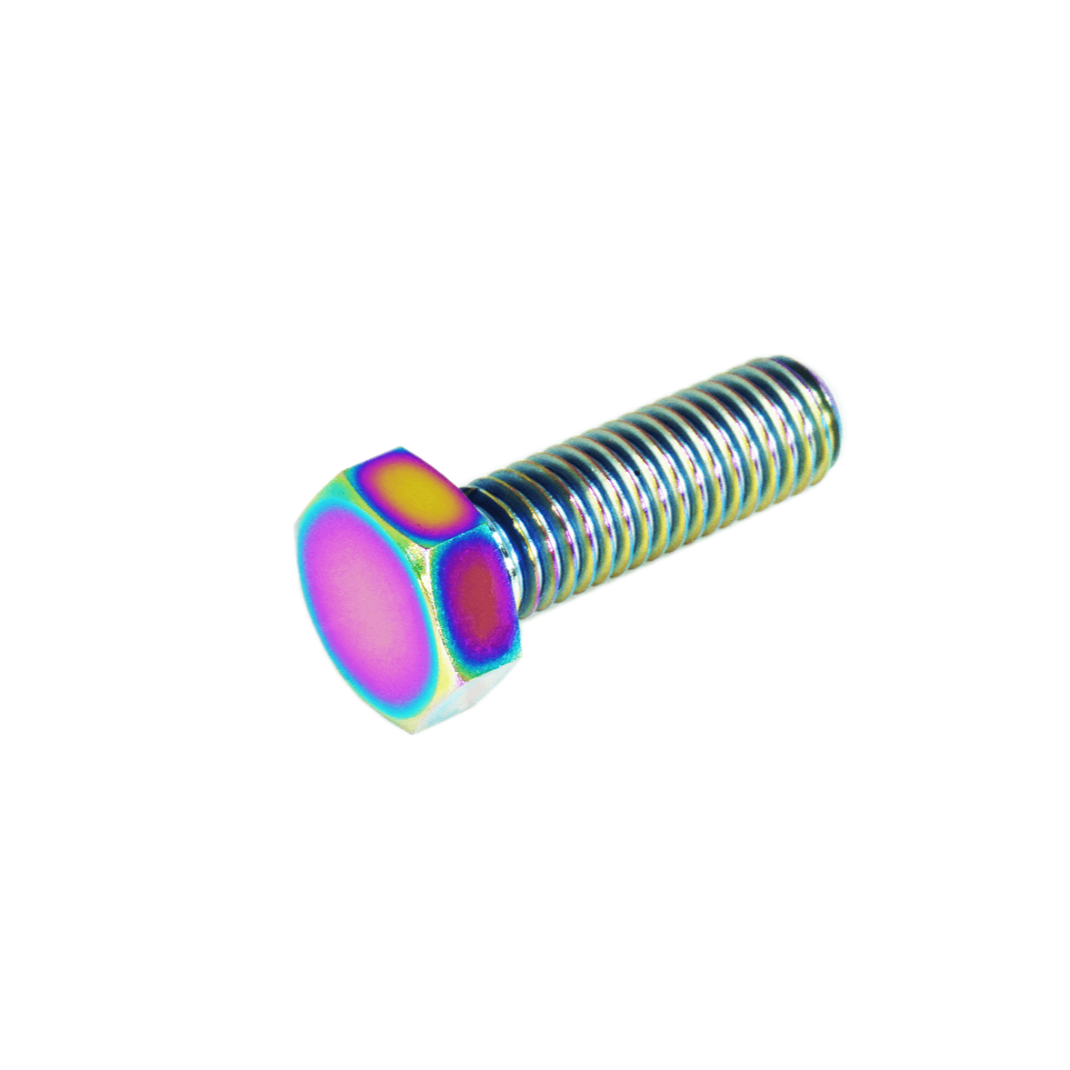 ZSPEC M8-1.25x25mm Hex-Bolt/Fastener, Titanium Grade-5, Per Each - ZSD-562884-ZSD-562891-ZSD-562907-  DRIVEN - 7