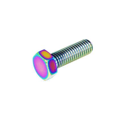 ZSPEC M8-1.25x25mm Hex-Bolt/Fastener, Titanium Grade-5, Per Each - ZSD-562884-ZSD-562891-ZSD-562907-  DRIVEN - 7