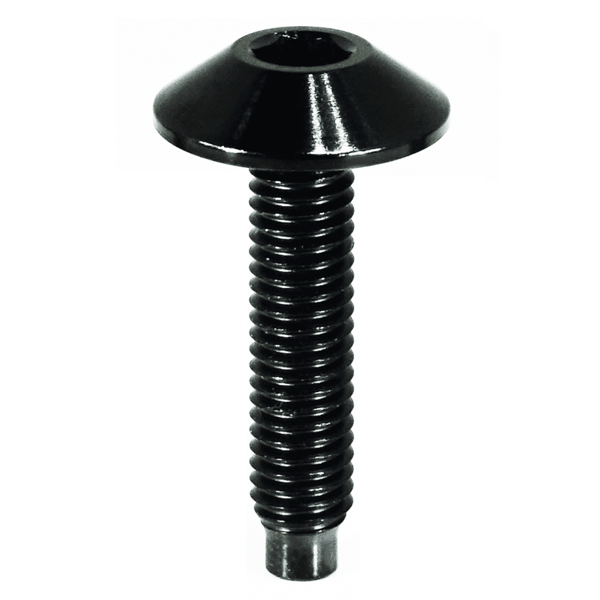 ZSPEC Body Kit Fastener, Low-Profile M5x25mm Titanium, Per Each - ZSD-758713-ZSD-758720-ZSD-758737-ZSD-758744-ZSD-188763-  DRIVEN - 5